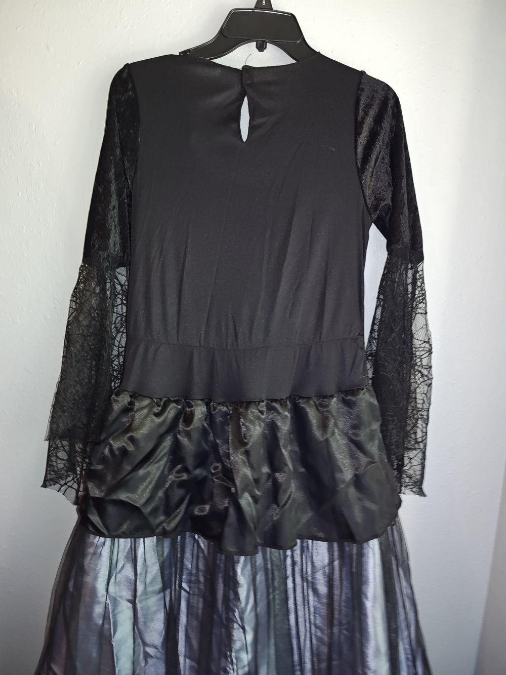 Black Gothic Victorian Halloween Costume - Picture 3 of 4